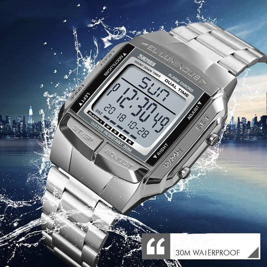 Jam tangan tahan air multifungsi berbagai model