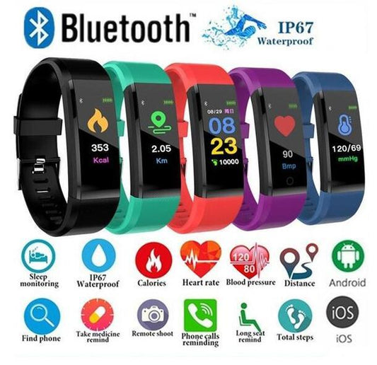 Smartwatch fitness tracker membantu mencapai target kebugaran pribadi Anda