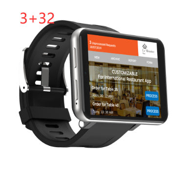 Smartwatch Layar Besar Kamera 2MP Memori Besar Tahan Air