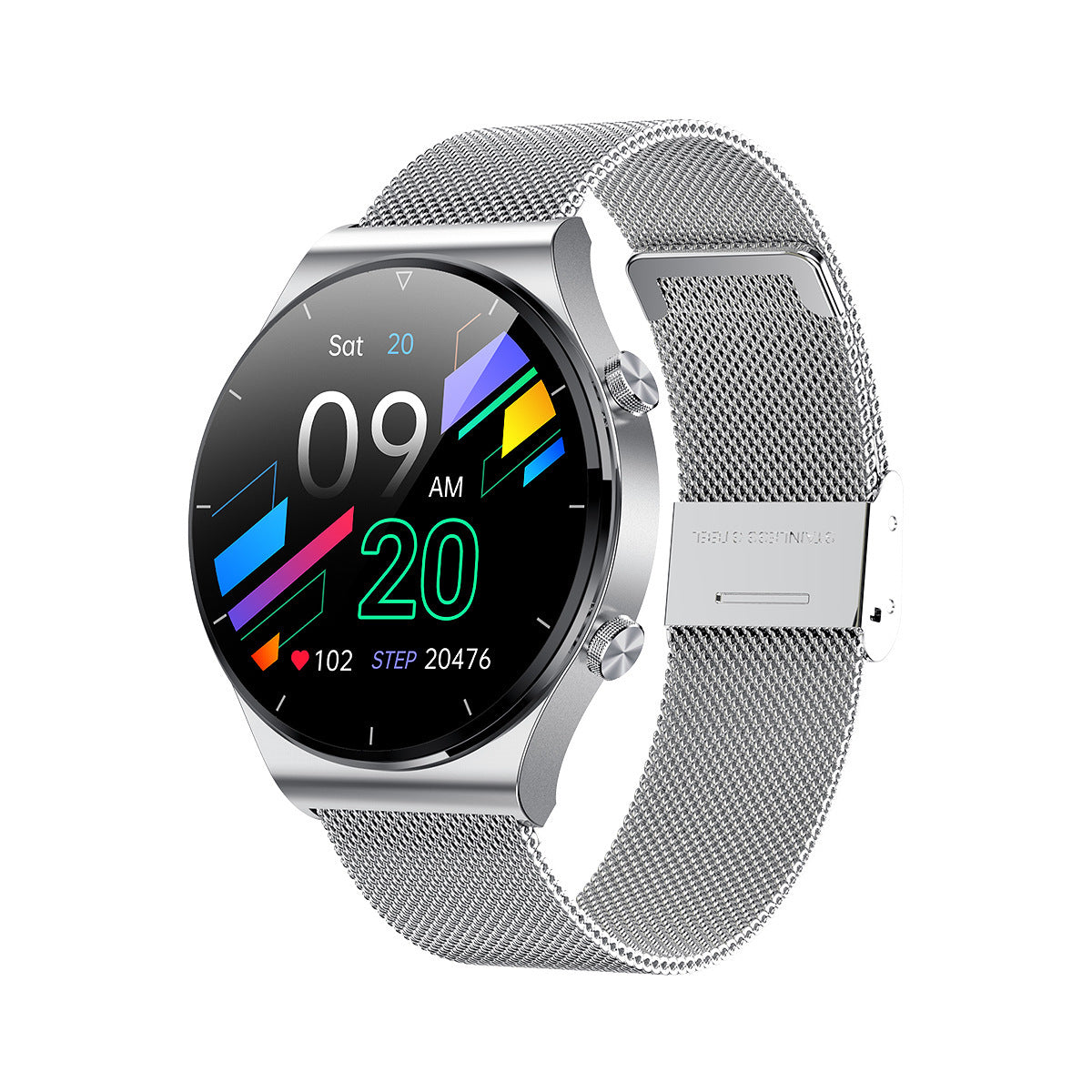 Smartwatch GT2Pro Tahan Air dengan Fitur Kesehatan dan Sport