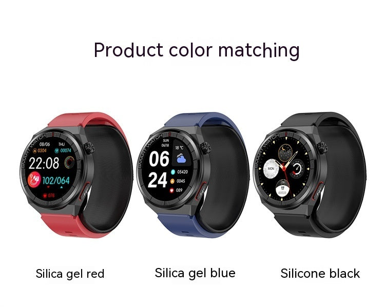 Smartwatch Kesehatan Lengkap Pantau Gula Darah & Jantung Anda