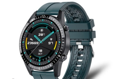 Smartwatch Multifungsi Deteksi Tekanan Darah & Tahan Air 30M
