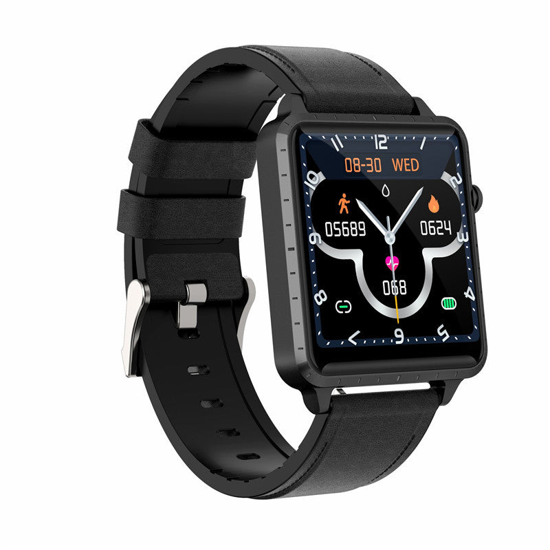 Smartwatch IP68 Waterproof Layar Sentuh Besar Olahraga Bluetooth Keren