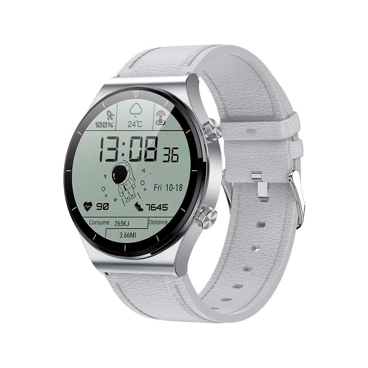 Smartwatch GT2Pro Tahan Air dengan Fitur Kesehatan dan Sport