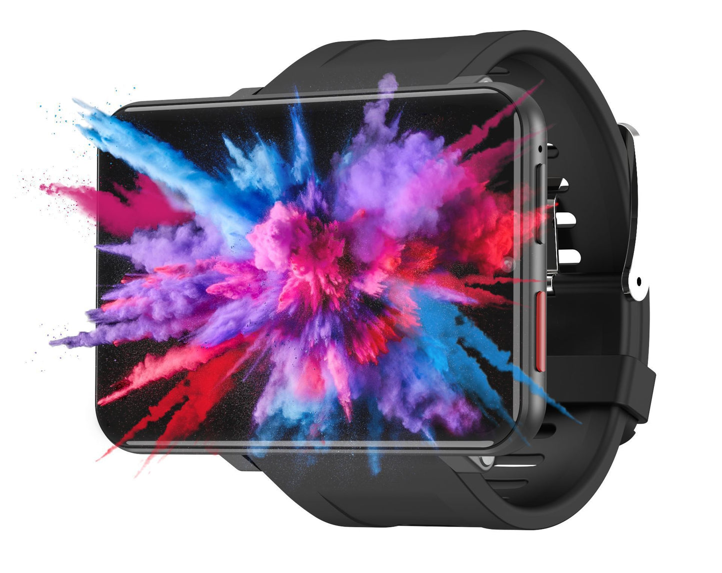 Smartwatch Layar Besar Kamera 2MP Memori Besar Tahan Air