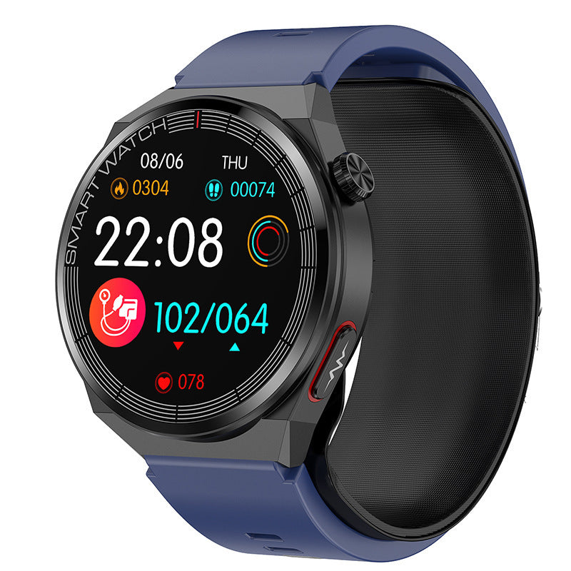 Smartwatch Kesehatan Lengkap Pantau Gula Darah & Jantung Anda