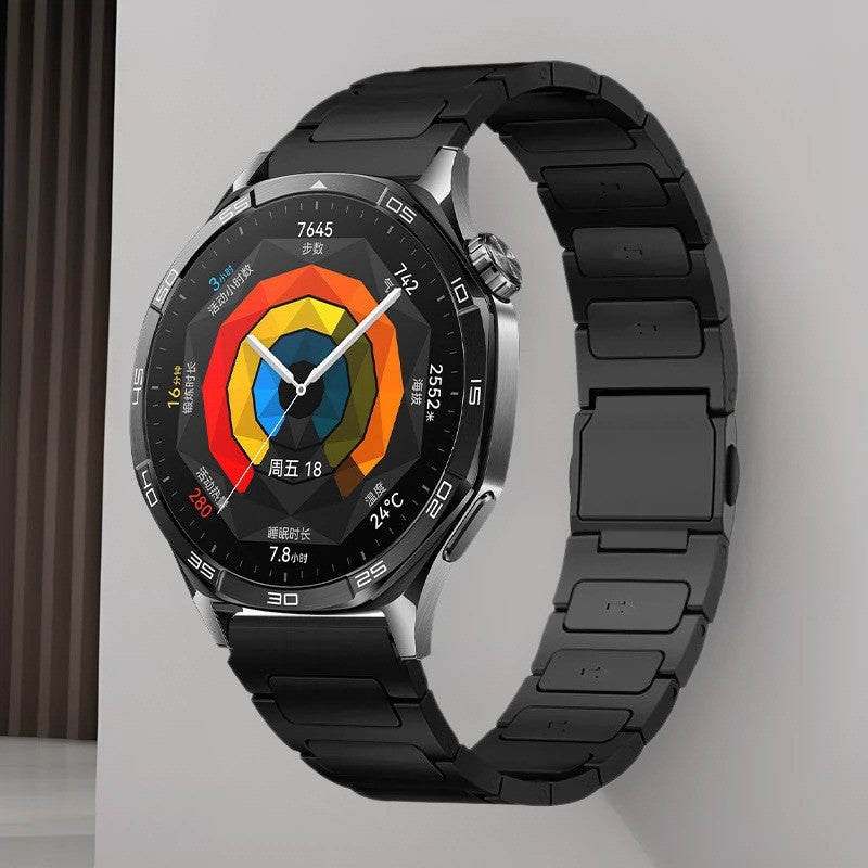 Strap Jam Titanium Alloy Magnetik Watch4Pro Elegan Bisnis