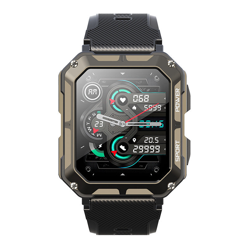 Smartwatch Multifungsi Panggilan Bluetooth dan Pemantau Detak Jantung Modern