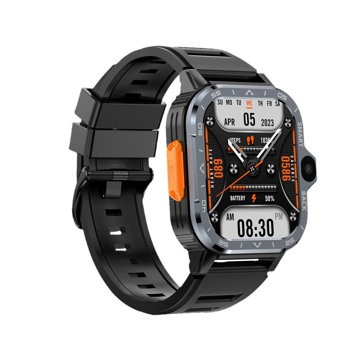 Smartwatch Android Pelajar Lengkap Bluetooth NFC Kamera dan Internet