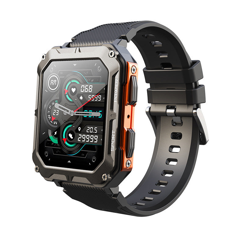 Smartwatch Outdoor Bluetooth Call Tahan Air & Tangguh