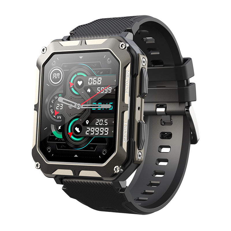 Smartwatch Multifungsi Panggilan Bluetooth dan Pemantau Detak Jantung Modern