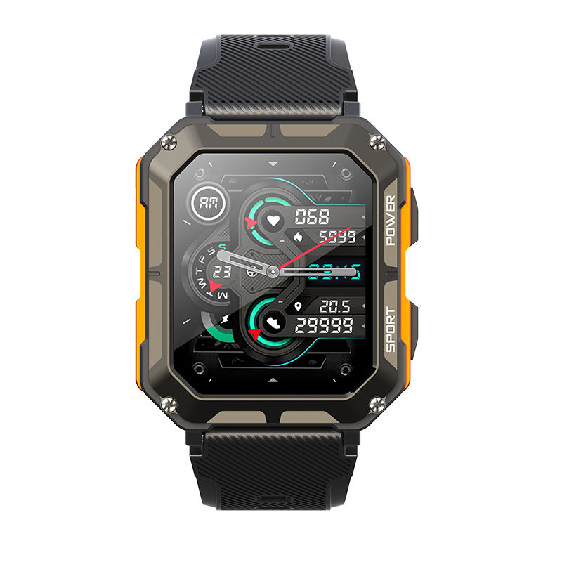 Smartwatch Outdoor Bluetooth Call Tahan Air & Tangguh