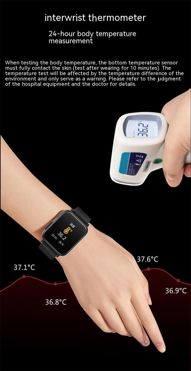 TK10 Smart Bracelet – Gelang Pemantau Gula Darah Non-Invasif