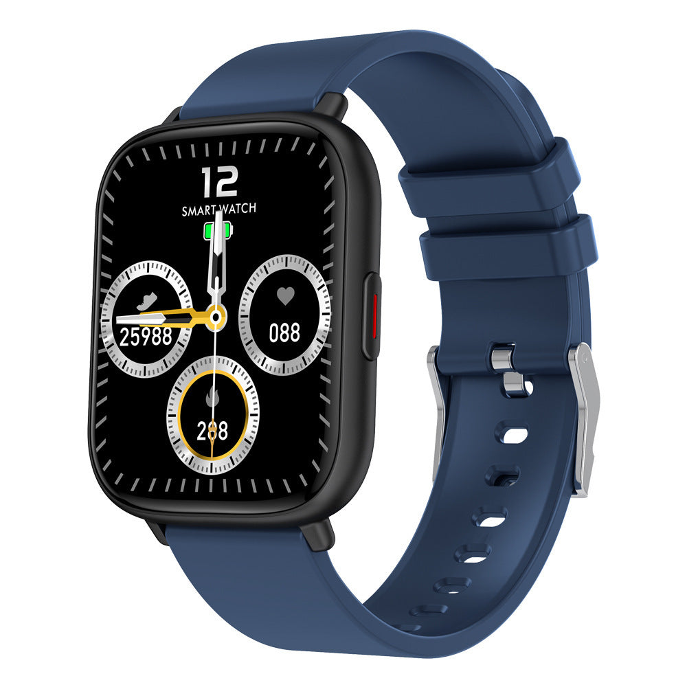 Smartwatch Q9Pro HD Pantau Suhu Detak Jantung dan Oksigen