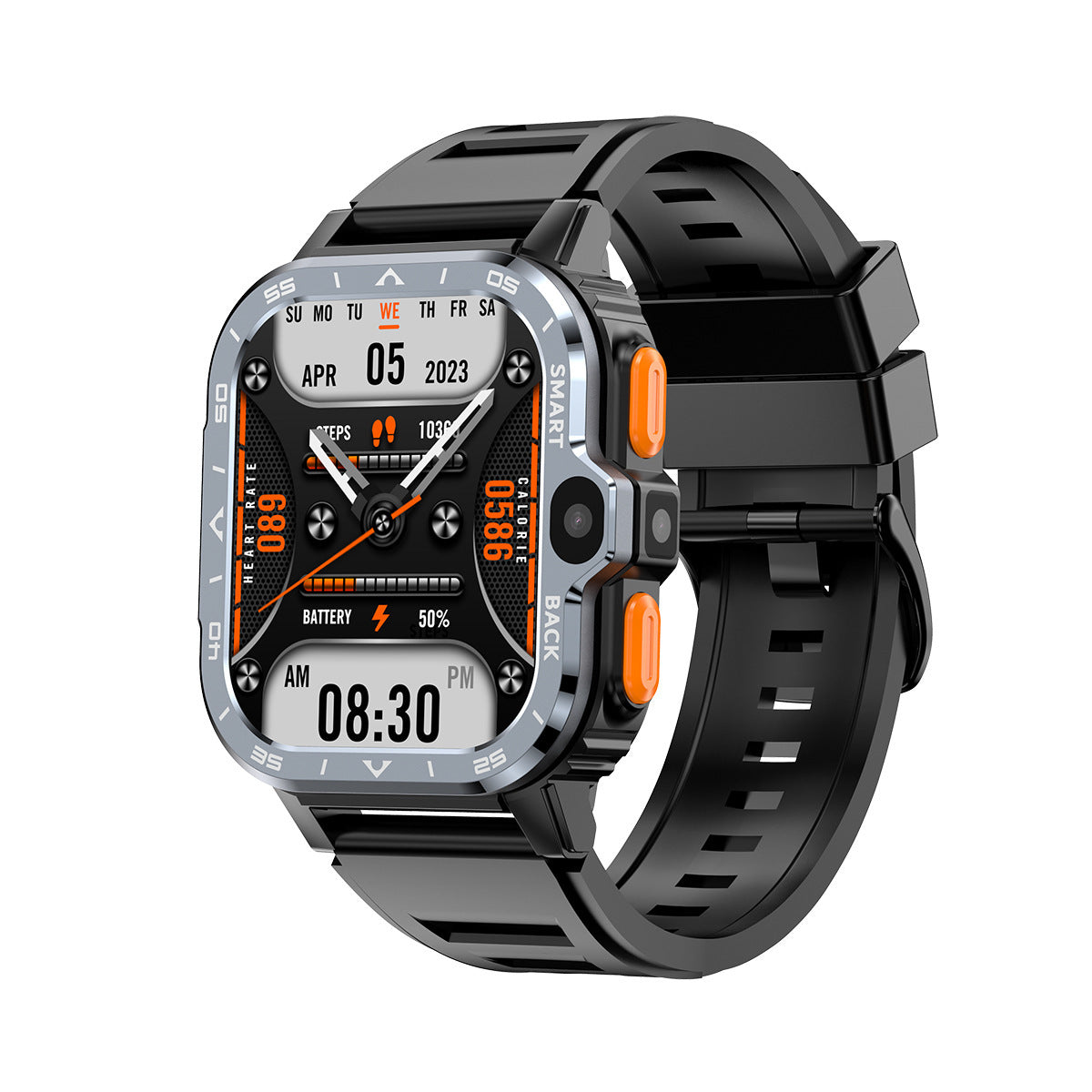 Smartwatch Android Pelajar Lengkap Bluetooth NFC Kamera dan Internet