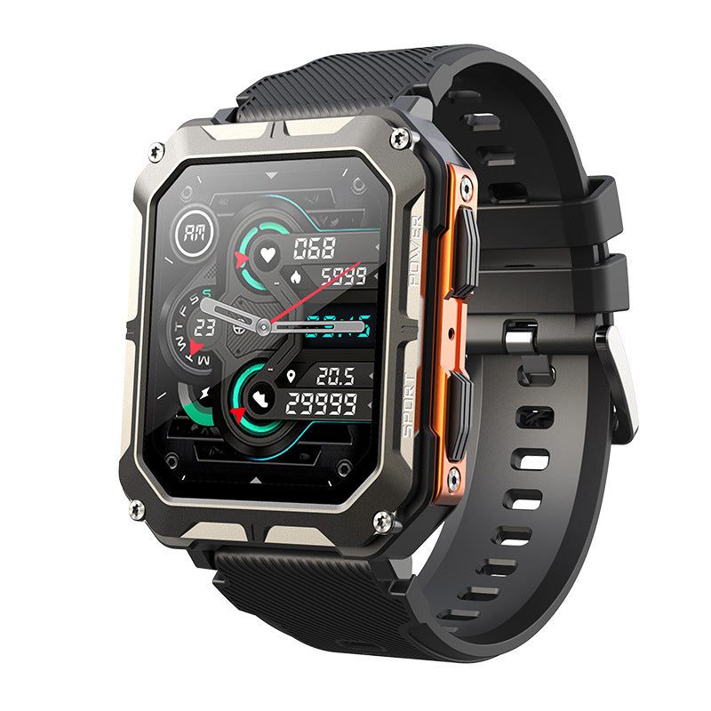Smartwatch Multifungsi Panggilan Bluetooth dan Pemantau Detak Jantung Modern