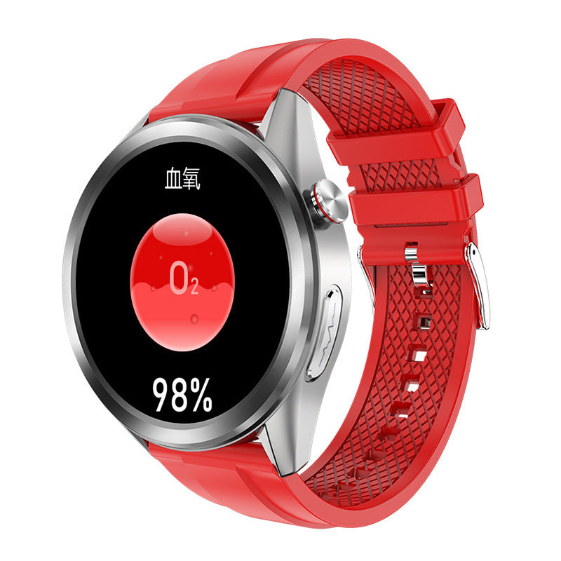 Smartwatch Pengukur Suhu Tubuh ECG Multifungsi untuk Semua Usia