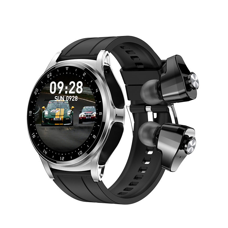 Smartwatch GT66 TWS Bluetooth Call, Desain Elegan, Fitur Lengkap