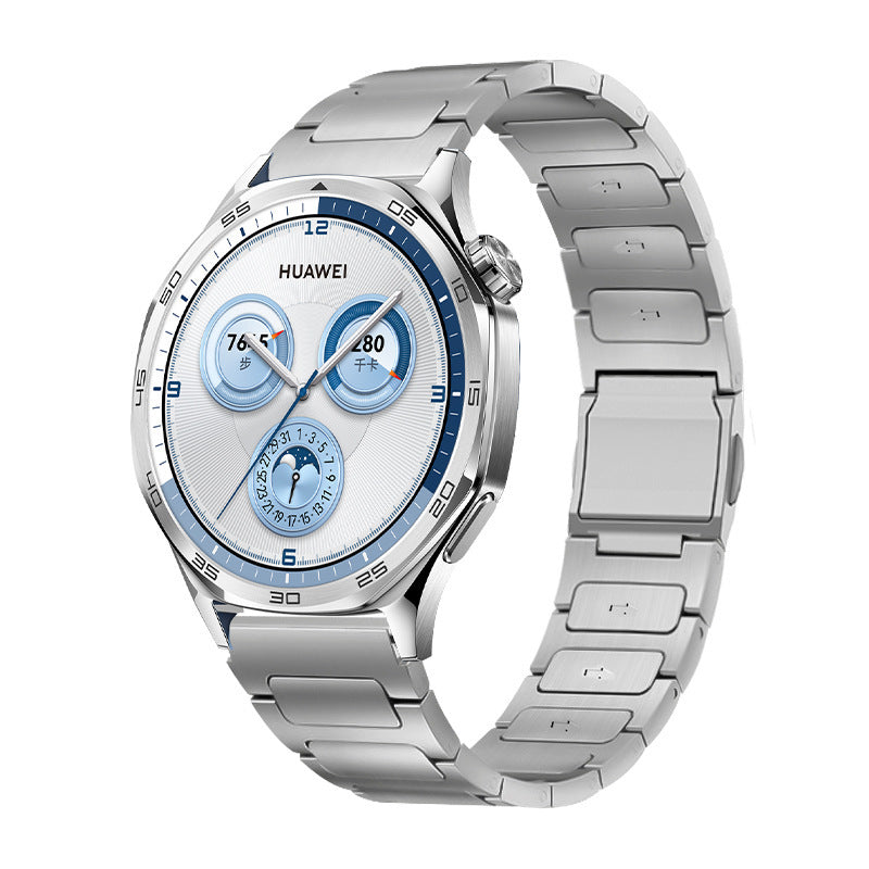Strap Jam Titanium Alloy Magnetik Watch4Pro Elegan Bisnis
