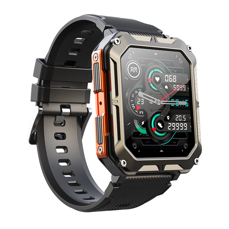 Smartwatch Multifungsi Panggilan Bluetooth dan Pemantau Detak Jantung Modern