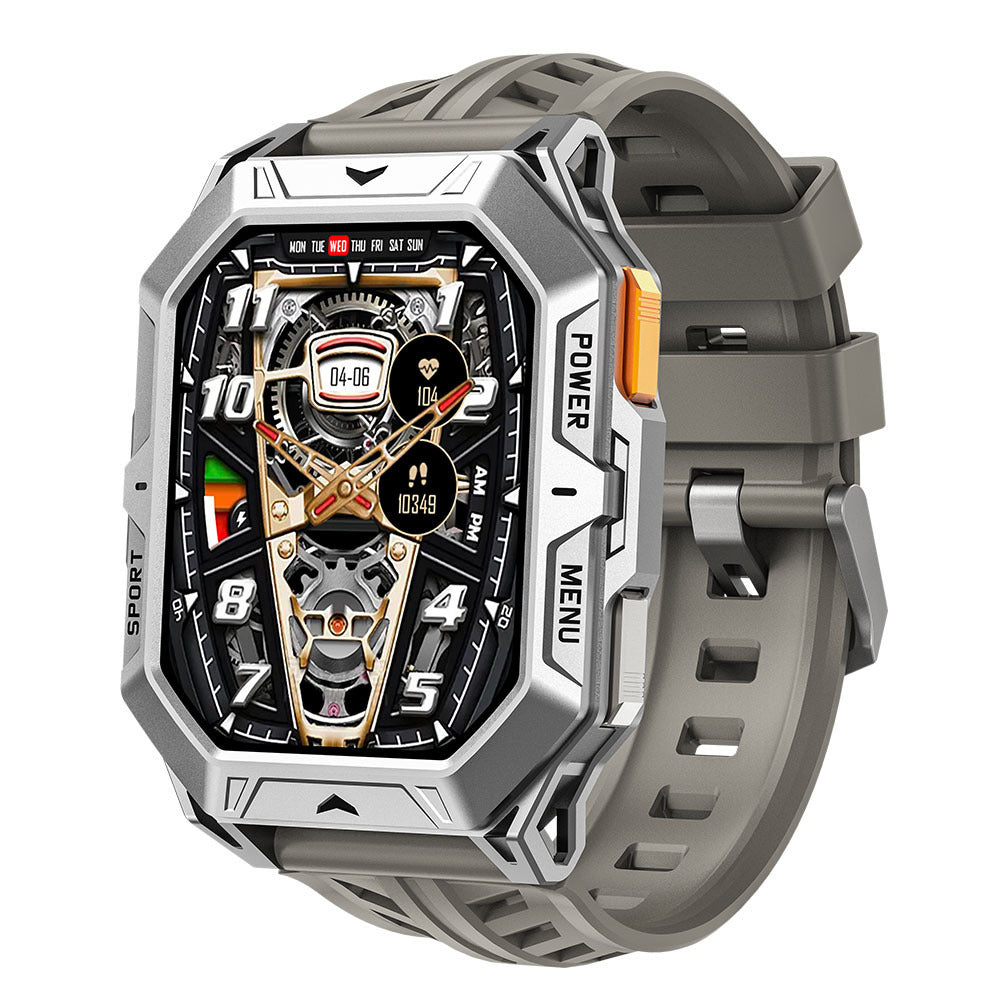 Smartwatch X1Pro AMOLED Bluetooth Calling Canggih Pantau Kesehatan Harianmu