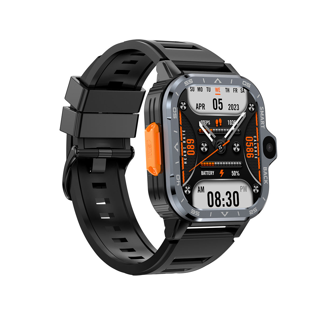 Smartwatch Android Pelajar Lengkap Bluetooth NFC Kamera dan Internet