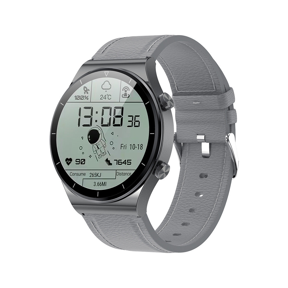 Smartwatch GT2Pro Tahan Air dengan Fitur Kesehatan dan Sport