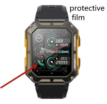 Smartwatch Outdoor Bluetooth Call Tahan Air & Tangguh