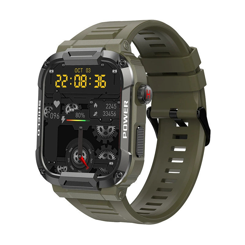 Smartwatch Multifungsi Panggilan Bluetooth dan Pemantau Detak Jantung Modern