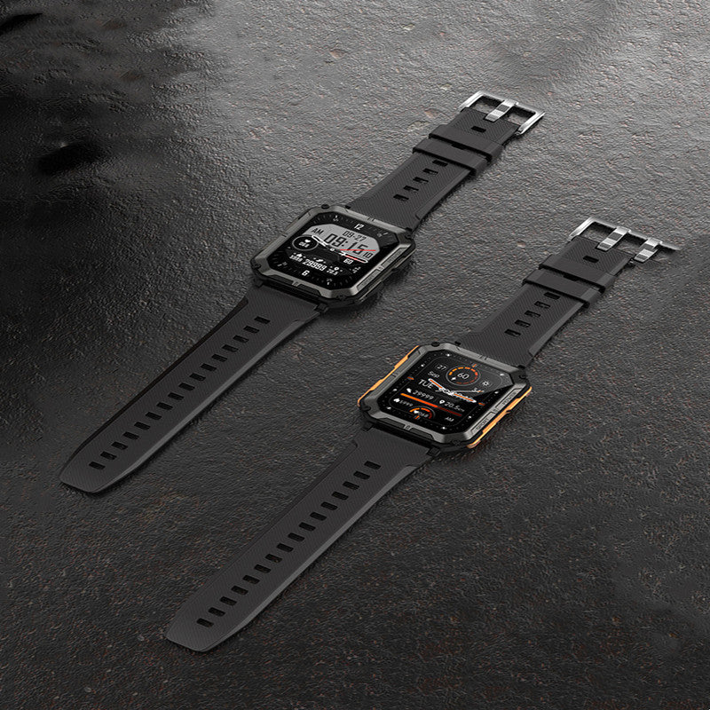 Smartwatch Multifungsi Panggilan Bluetooth dan Pemantau Detak Jantung Modern