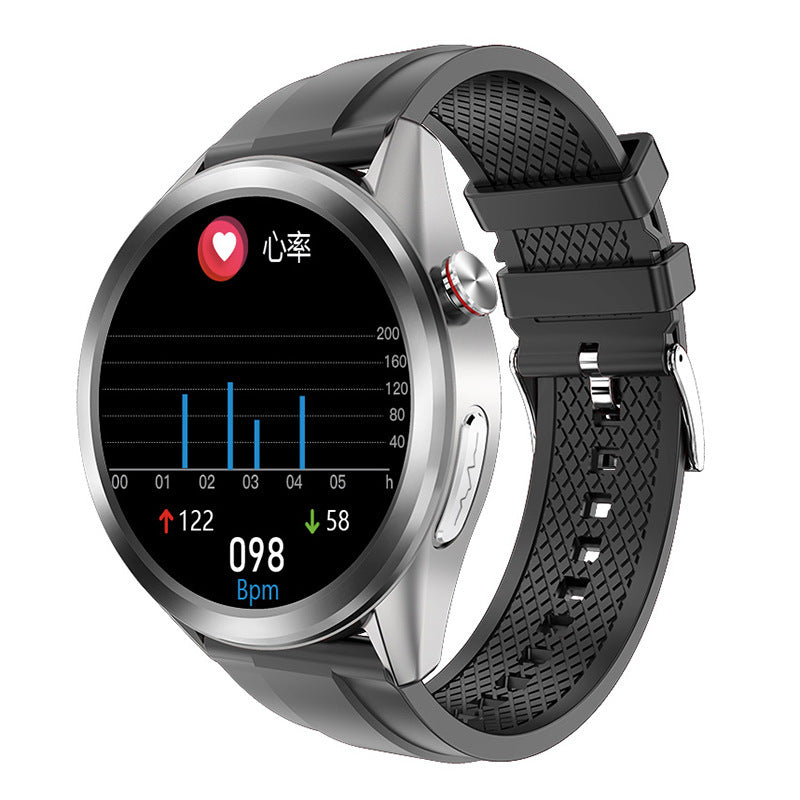 Smartwatch Pengukur Suhu Tubuh ECG Multifungsi untuk Semua Usia