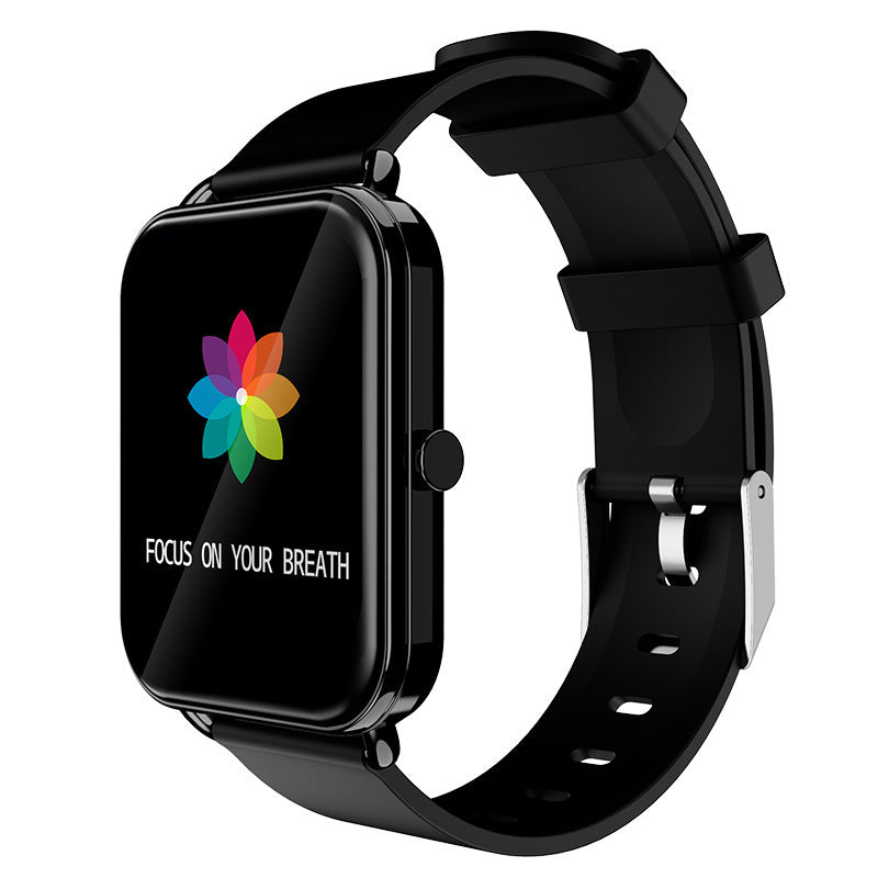 Smartwatch Pedometer Detak Jantung Stylish untuk Gaya Hidup Sehat
