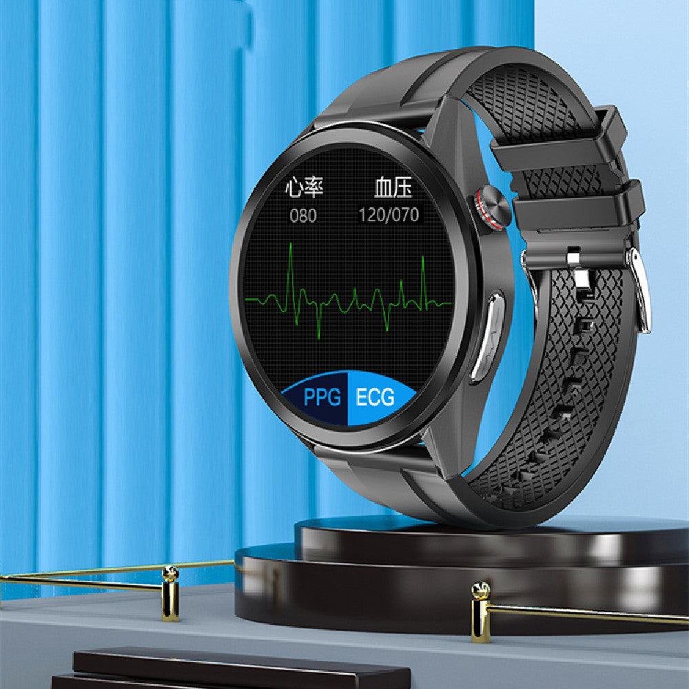 Smartwatch Pengukur Suhu Tubuh ECG Multifungsi untuk Semua Usia