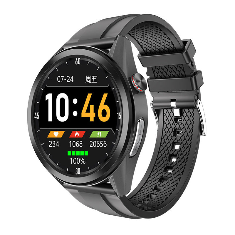 Smartwatch Pengukur Suhu Tubuh ECG Multifungsi untuk Semua Usia