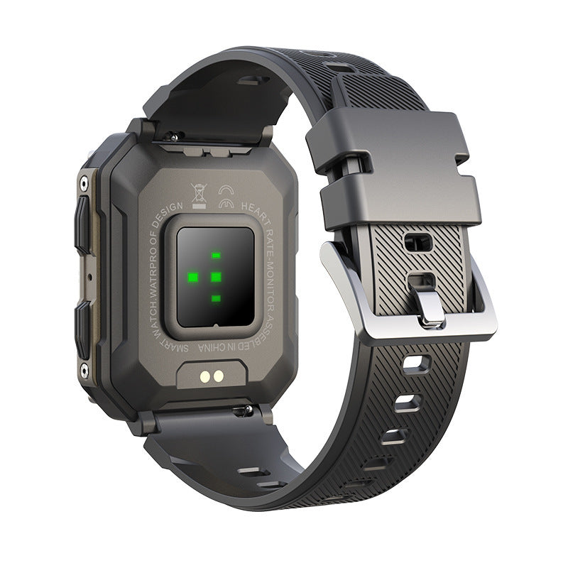 Smartwatch Outdoor Bluetooth Call Tahan Air & Tangguh