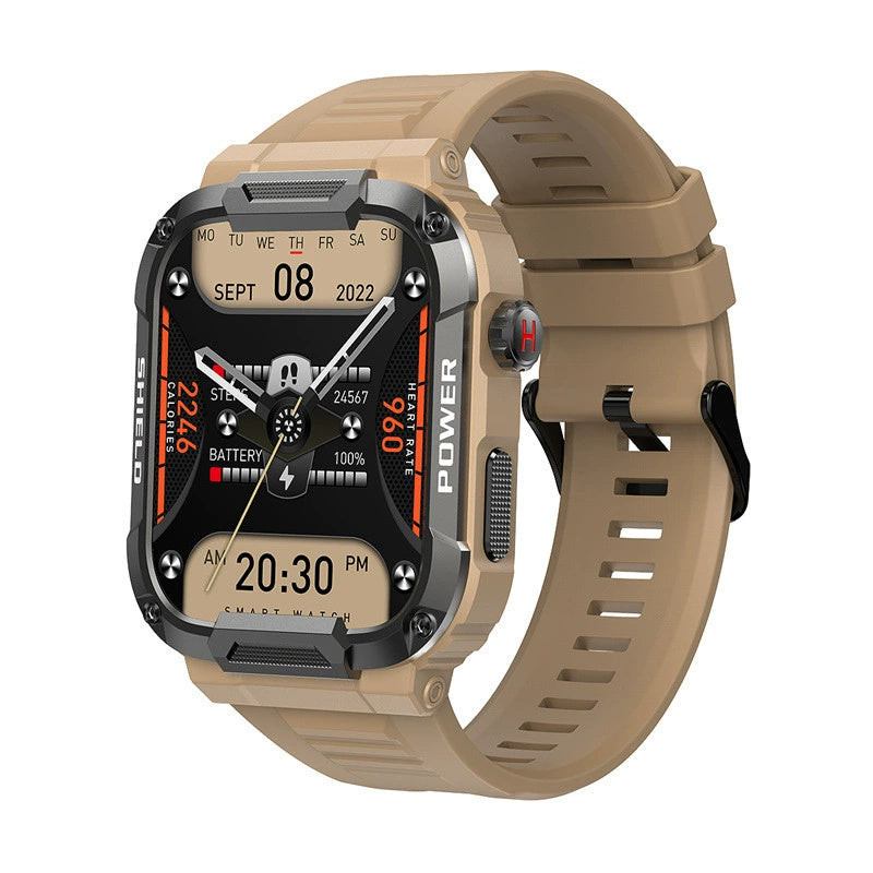 Smartwatch Multifungsi Panggilan Bluetooth dan Pemantau Detak Jantung Modern
