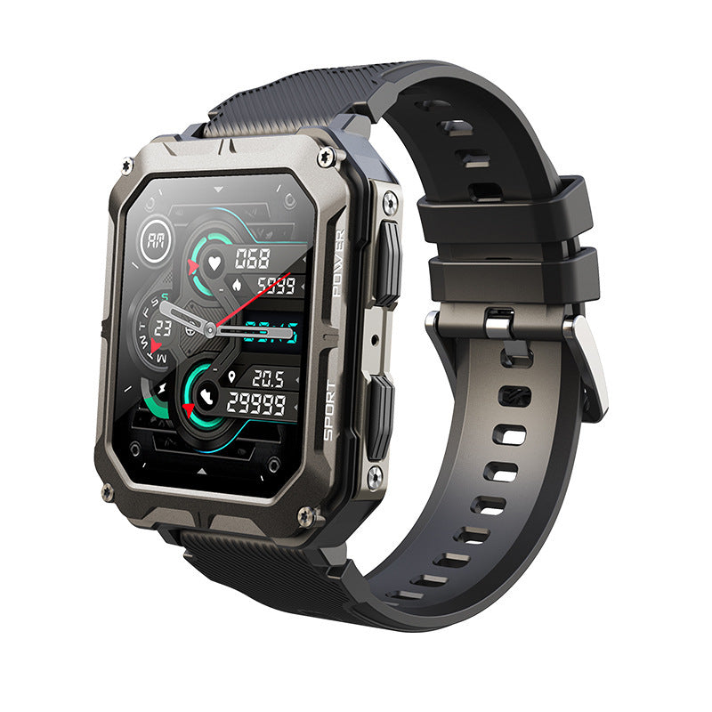 Smartwatch Outdoor Bluetooth Call Tahan Air & Tangguh