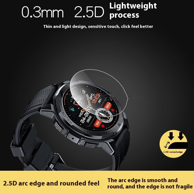 Smartwatch Pelindung Layar Ouqi BT10 Anti Gores Kaca Tempered