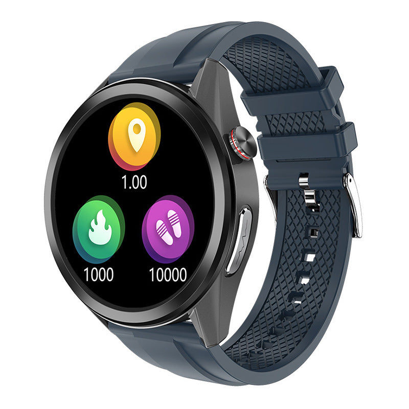 Smartwatch Pengukur Suhu Tubuh ECG Multifungsi untuk Semua Usia