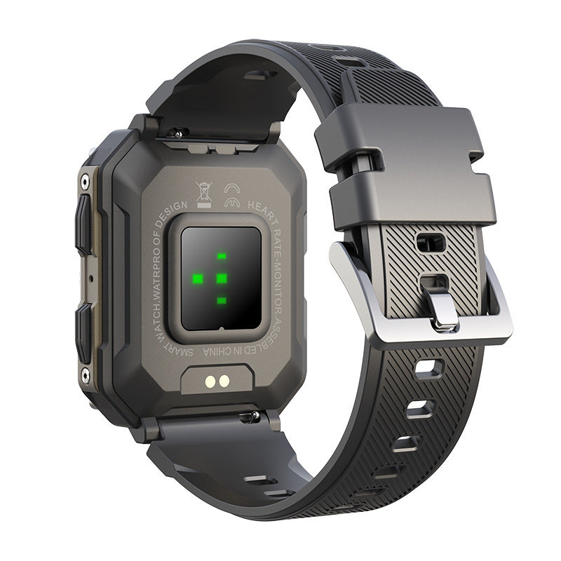 Smartwatch Multifungsi Panggilan Bluetooth dan Pemantau Detak Jantung Modern