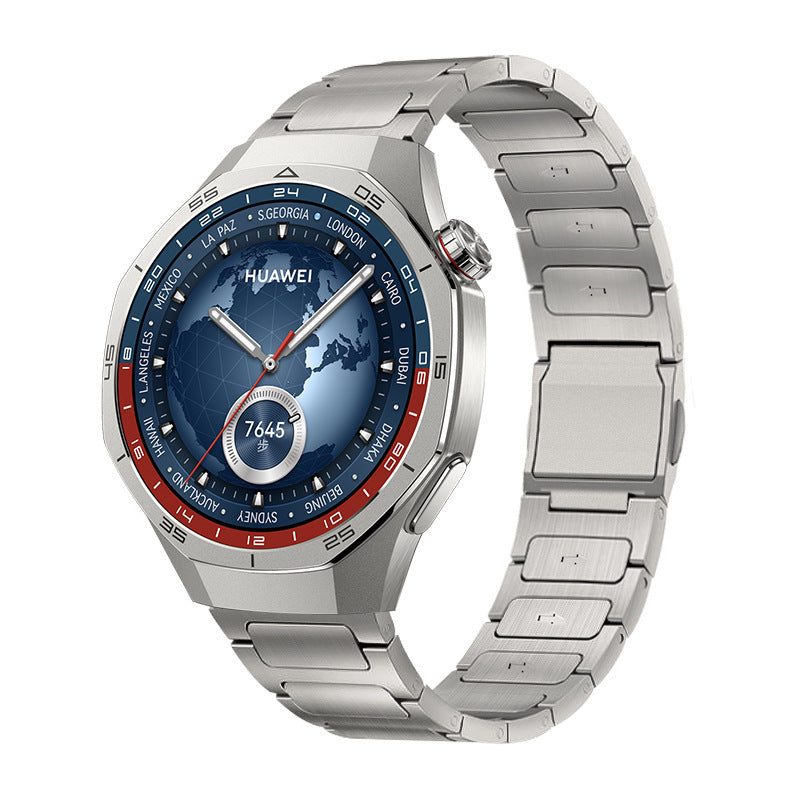 Strap Jam Titanium Alloy Magnetik Watch4Pro Elegan Bisnis