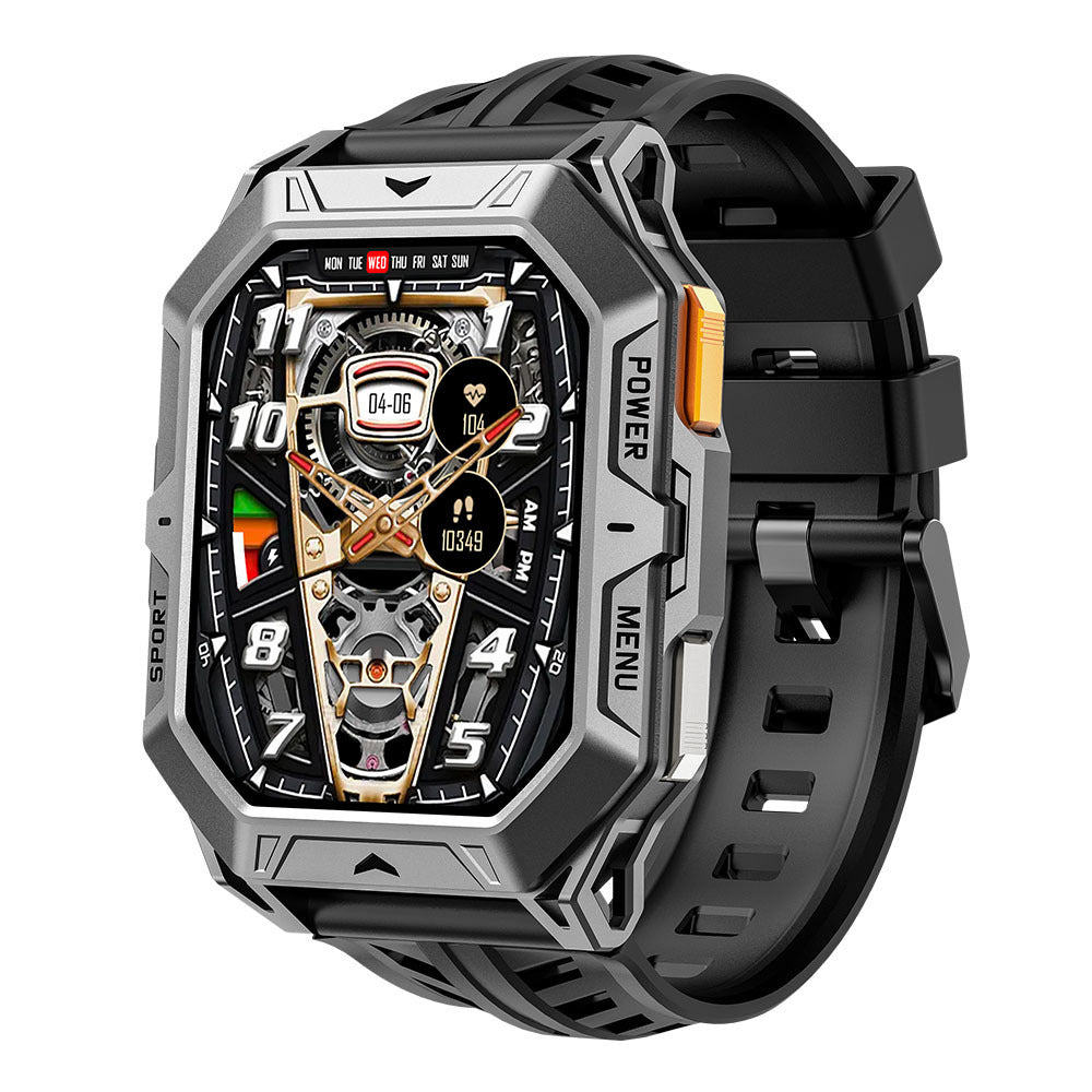 Smartwatch X1Pro AMOLED Bluetooth Calling Canggih Pantau Kesehatan Harianmu