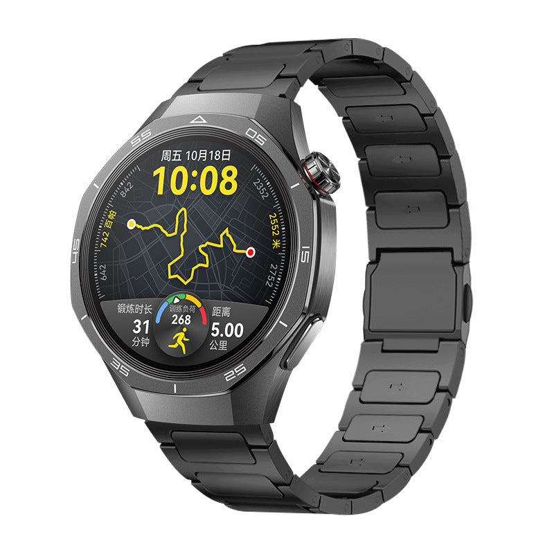 Strap Jam Titanium Alloy Magnetik Watch4Pro Elegan Bisnis