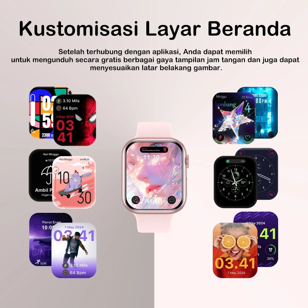 Casio Smartwatch S10 Max Tahan Air dan GPS