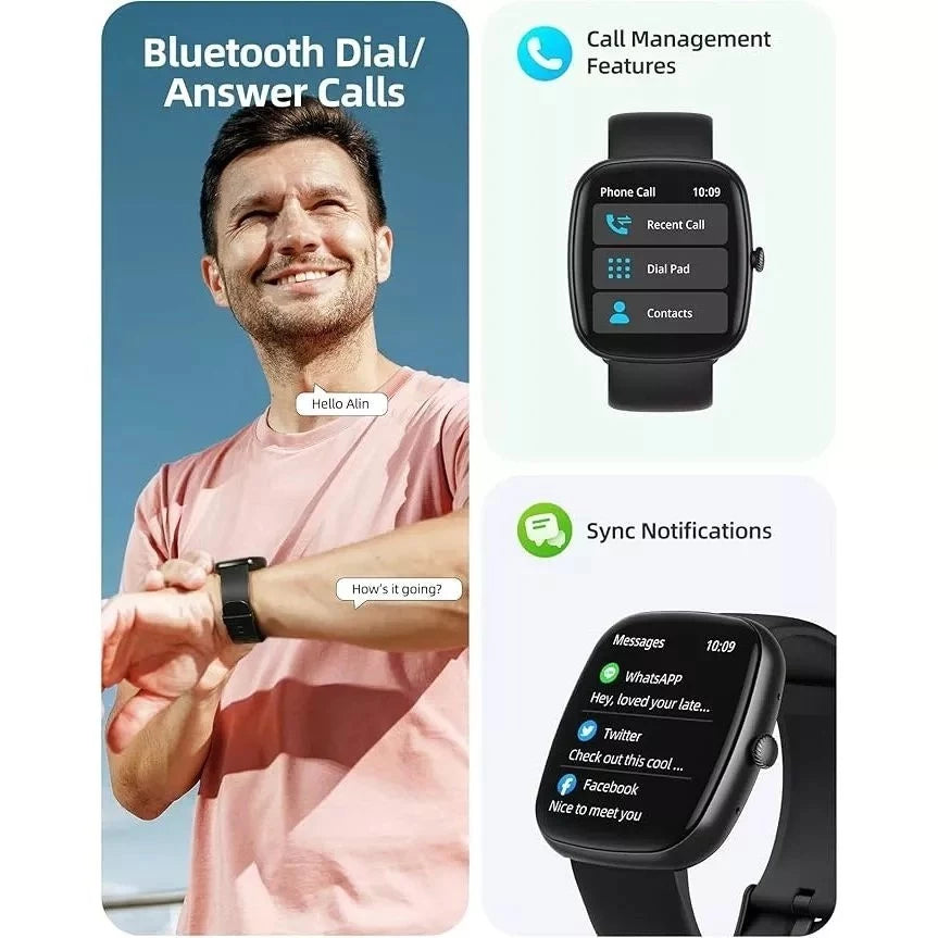 Casio Smartwatch S10 Max dengan Desain Elegan dan Tahan Air