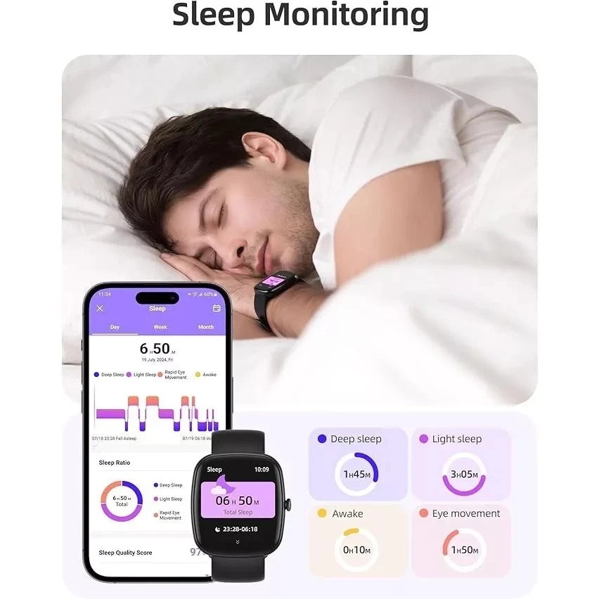 Casio Smartwatch S10 Max untuk Olahraga dan Pemantauan Kesehatan