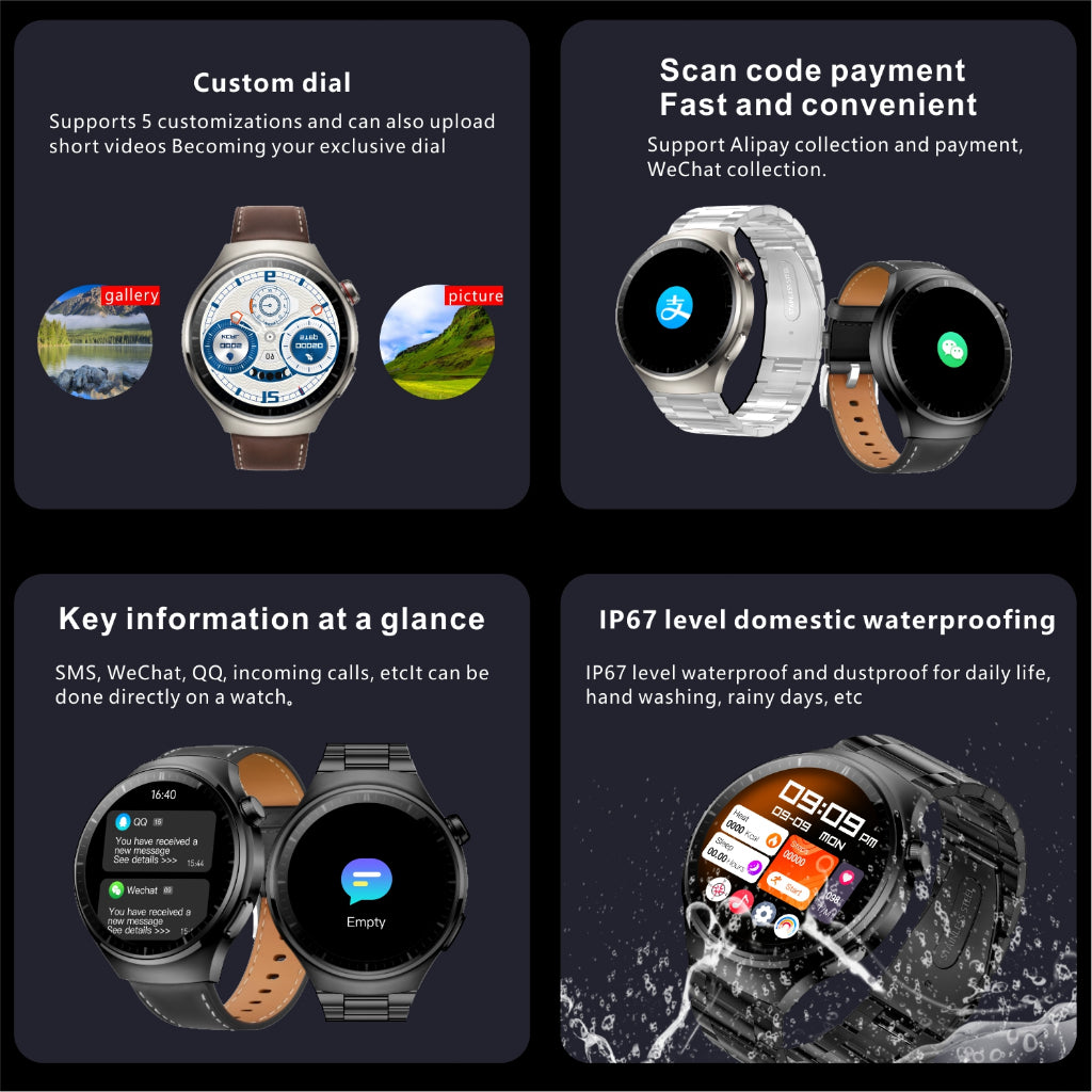 Casio Smartwatch S20 MAX dengan Fitur Audio Quran