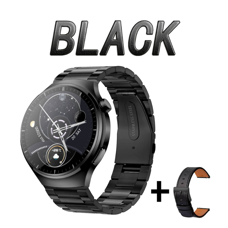 Casio Smartwatch dengan Panggilan Bluetooth HD
