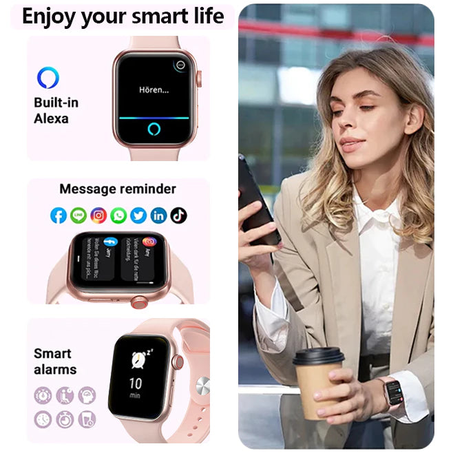 Casio Smartwatch dengan Panggilan Bluetooth dan NFC