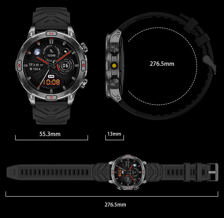 Fitur hiburan sosial pada smartwatch modern